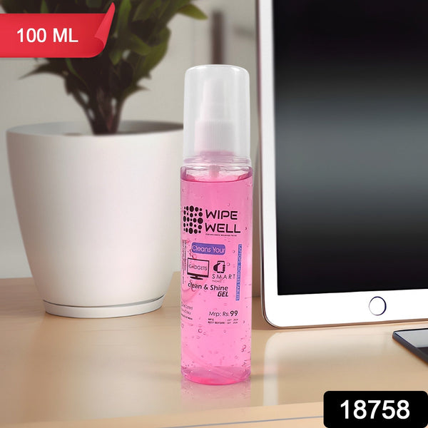 Liquid Gadget Gel Solution to Clean Mobile / Laptop Screen (100 ML) - justgrabit.in | Just Grab It