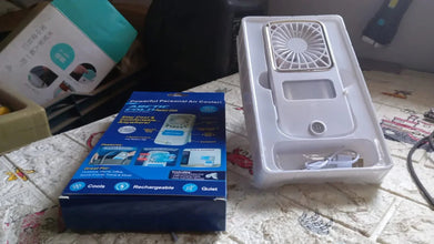 Arctic Air Freedom Portable Personal Air Cooler - Justgrabit Inc.