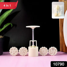 Spring Press Cookie & Pastry Mold - (Set) - justgrabit.in | Just Grab It
