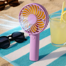 Portable Mini handy Fan & Personal Table Fan (Battery Not Include) - justgrabit.in | Just Grab It