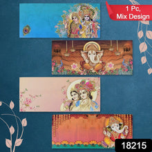 Wedding Gift Envelopes Gift Card (1 Pc / Multicolour / Design) - justgrabit.in | Just Grab It