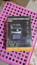 Bug Zapper Outdoor 2 in 1 Solar Mosquito Zapper Lamps (1 Pc) - justgrabit.in | Just Grab It