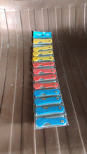 Multicolour Mini Paper Cutter Knife Pencil Knife (Pack of 12) - justgrabit.in | Just Grab It