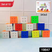 357 Speed Rubik’s Cubes 3x3x3x (Set of 12) - Justgrabit Inc.