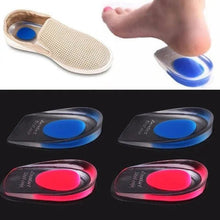 Gel Heel cups Silicon Heel Pad for Heel Ankle Pain - Justgrabit Inc.