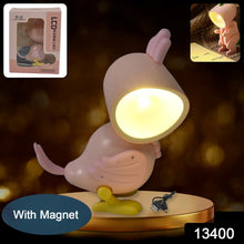 Magnetic Parrot Shape Night lamp (Battery Included / 1 Pc) - justgrabit.in | Just Grab It