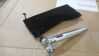 Manual Roller Face Skin Wrinkle Remover Massager (1 Pc) - justgrabit.in | Just Grab It