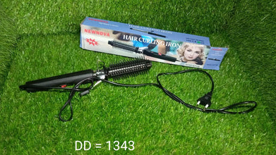 Hair Curling Iron Rod for Women (black), Hair accessories - Justgrabit Inc.