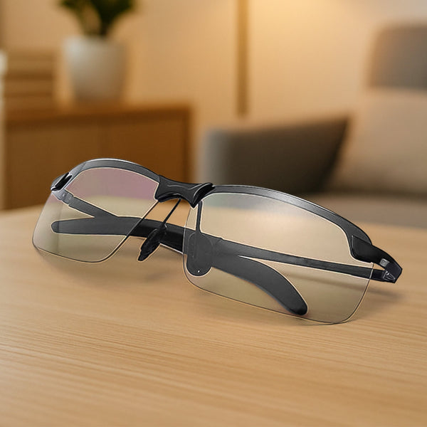 Lightweight Rimless Sports Sunglasses for Outdoor Activities - justgrabit.in | Just Grab It