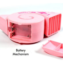 Cute USB Mini Fan: Bright, Quiet & Portable for Your Desk (Battery Not Included) - Justgrabit Inc.