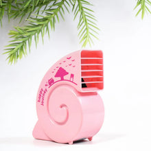 Cute USB Mini Fan: Bright, Quiet & Portable for Your Desk (Battery Not Included) - Justgrabit Inc.