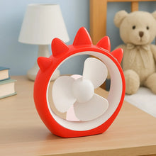 Mini Desktop Fan – Rechargeable USB Cooling Fan for Home, Office & Car (Battery Not Included) - Justgrabit Inc.