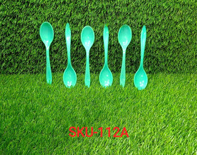 Fancy Spoon Used While Eating and Serving Food Stuffs Etc. - Justgrabit Inc.