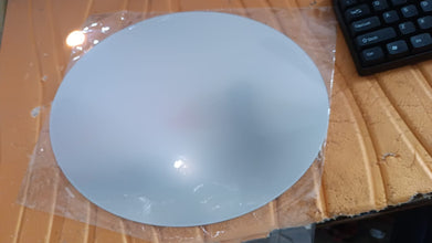 Elegant Oval Frameless Wall Mirror for Home & Office Decor (6 Pc) - justgrabit.in | Just Grab It