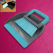Plastic Cleaning Broom Brush and Dustpan Set Desktop Broom Sweep Cleaning Brush Dust Pan Car Keyboard Cleaning Household Dust Pan, Supdi (1 Set) - Justgrabit Inc.