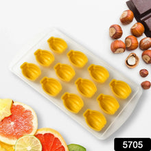 Silicone Fruit - Shaped Ice Cube Tray - Creative Multi - Design Freezer Mold (1 Pc) - justgrabit.in | Just Grab It