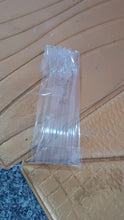 Reusable Glass Straws Clear Glass Drinking Straw 5Pc - Justgrabit Inc.
