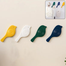 Bird Hook self Adhesive Hooks Wall Mounted Hook Shower Towel Hook Hat Hooks Rack Coat Hook Door Back Hook Adhesive Hooks for Wall Novelty Wall Hook (4 Pc Set) - Justgrabit Inc.