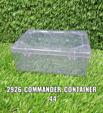 COMMANDER CONTAINER USED FOR STORING THINGS AND STUFFS - Justgrabit Inc.