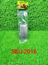 2016_Stainless Steel Grater Nutmeg Cheese Citrus Zest Zester Grater - Justgrabit Inc.