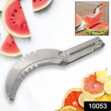 3in1 Stainless Steel Watermelon Cantaloupe Slicer Knife, Corer Fruit, Vegetable Tools Kitchen (1 Pc) - Justgrabit Inc.