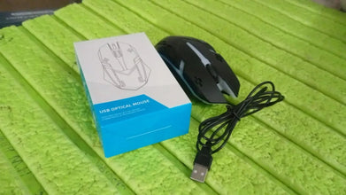 Computer / Laptop USB Wired Optical Mouse (1 Pc) - justgrabit.in | Just Grab It