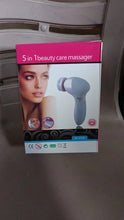 5 - in - 1 Smoothing Body & Facial Massager (Pink) - Justgrabit Inc.