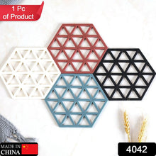 Tea Coaster Non - Slip Placemat High Temperature Insulation Pad Hollow Pot Mat - justgrabit.in | Just Grab It