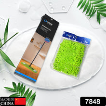 Microfiber Mop with Extendable Handle for Home & Office Cleaning - justgrabit.in | Just Grab It