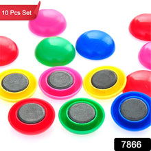Durable Magnetic Button Set for Kids’ Experiments (10 Pc, Round Shape) - justgrabit.in | Just Grab It