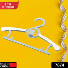 Large Adjustable Plastic Dress Hangers – Space - Saving & Lightweight (5 Pc) - Justgrabit Inc.