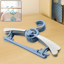 Large Adjustable Plastic Dress Hangers – Space - Saving & Lightweight (5 Pc) - Justgrabit Inc.
