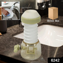 Adjustable Water Faucet Can Rotate 360 Degree Shower Head Anti spattering Water - saving Tap Nozzle Extended Filter Water Saving, Kitchen Bathroom Faucet Water - Saving Devices (1 Pc) - Justgrabit Inc.