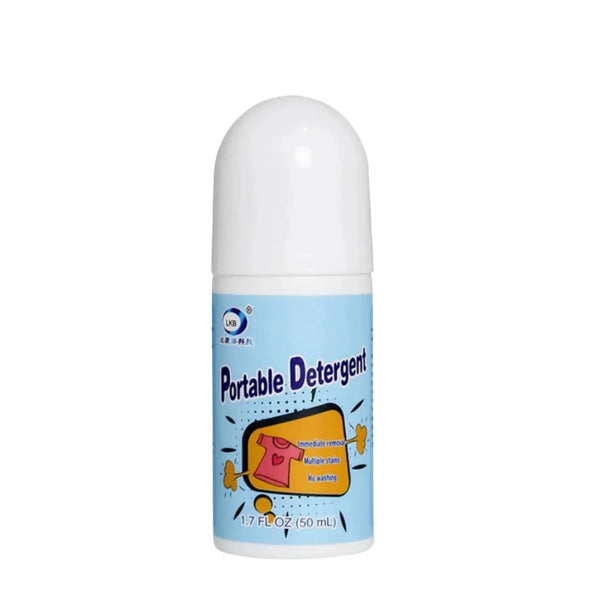 Clothes Stain Remover Bead Design Emergency Stain Rescue Roller Cleaner for Natural Fabric Removes Oil Almost All Types of Fabrics - Justgrabit Inc.