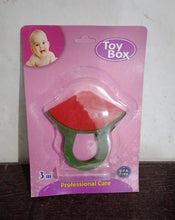 Baby Silicone Teether (1 Pc): Food Grade, Non - Toxic, Teething Relief (3 Months+) - Justgrabit Inc.