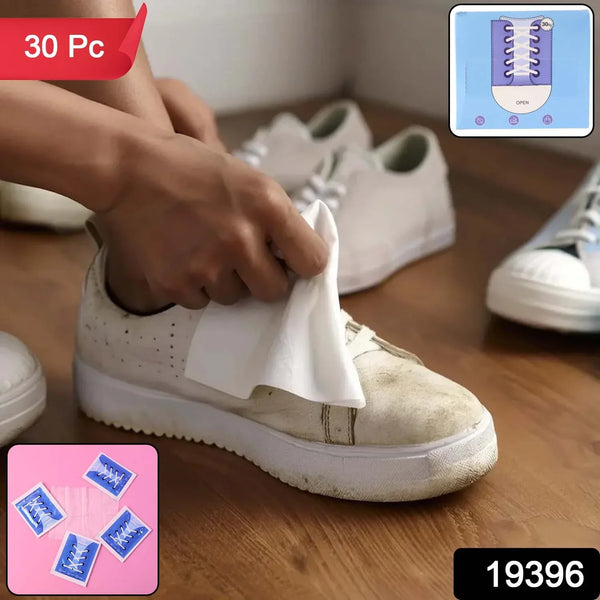 Premium Shoe Cleaning Wipes (30 Pc) - justgrabit.in | Just Grab It
