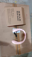 Portable USB Rechargeable Neck Fan – Wearable, 3 Speeds, Headphone Design - justgrabit.in | Just Grab It