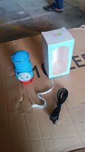 Plug - and - Play Cartoon Mini Fan in Train Character Design - Justgrabit Inc.