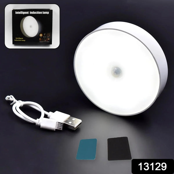 8 LED Night Lights With USB Charging & Double - Sided Adhesive Pads (1 Pc) - Justgrabit Inc.
