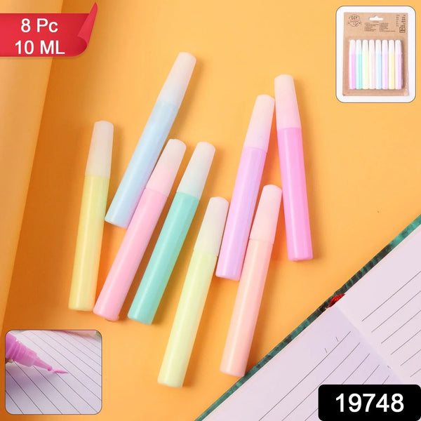 DIY Multi - Color Craft Glue Pen Set (10ML / 8 Pc) - justgrabit.in | Just Grab It