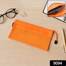 Zipper Mesh Pouch Multipurpose Travel Bag for Cosmetics Makeup Offices Supplies - Justgrabit Inc.