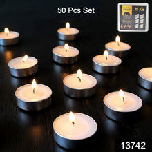 Tealight Candles Set, Smokeless Candles, Diwali (50 Pcs set) - justgrabit.in | Just Grab It