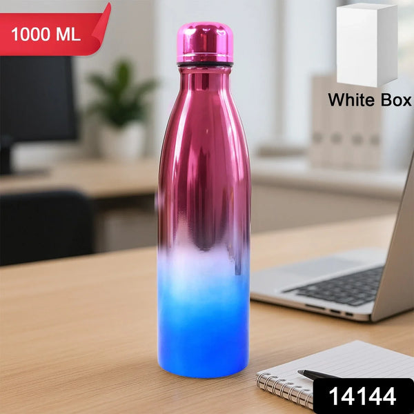 Stainless Steel Water Bottle (Approx 1000ML / 1 Pc) - Justgrabit Inc.