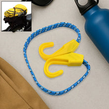Multipurpose Ultra Flexible Bungee Rope, Luggage Strap, Bungee Cord With And Plastic J Shape Hooks (2 Pc) - Justgrabit Inc.
