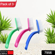 Multi - Purpose Kitchen Cleaning Brushes - Fish Cleaning Vegetable Cleaning Tool Cleaner Utensils Fruit Cleaning 3 Piece - justgrabit.in | Just Grab It