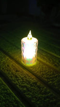 24 Pc Flameless and Smokeless Decorative Melting Candles LED Tea Light, Diwali - justgrabit.in | Just Grab It