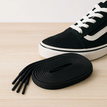 1 Pair Super Quality Flat Shoe laces Sports Shoe Lace for Men & Women running and gym shoelace Flat Sneaker Shoelace Athletic shoe strings for Boots/Sneaker/Work Shoes (1 Pair) - Justgrabit Inc.