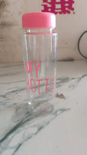 350 ml Approx Transparent Plastic Water Bottle with Leakproof Lid (1 Pc) - Justgrabit Inc.