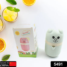 Manual Citrus Juicer (Portable & Food - Grade Plastic, 1 Pc - justgrabit.in | Just Grab It