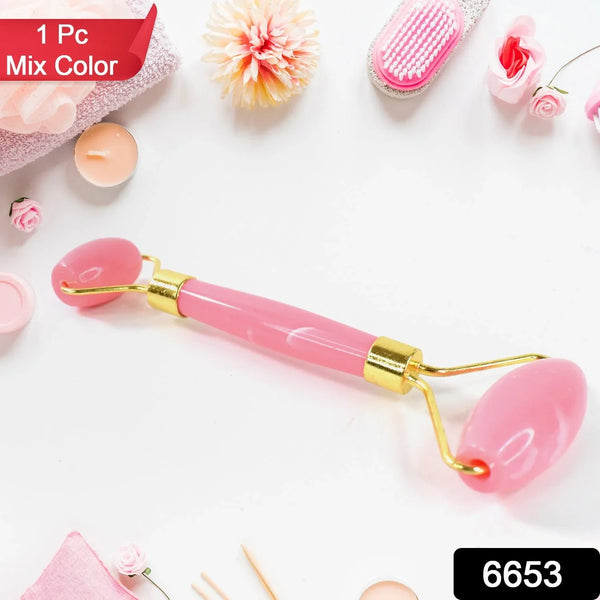 Double Ended Smooth Facial Massage Rollers (1 Pc / Mix Color) - Justgrabit Inc.